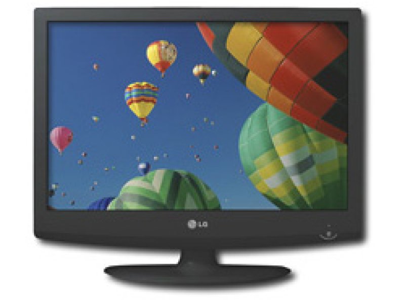 LG - 22" 720p Widescreen Flat-Panel LCD HDTV
