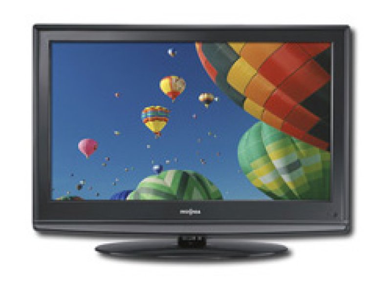 Insignia® - 32" Class 720p Flat-Panel LCD HDTV/DVD Combo - High-Gloss Black