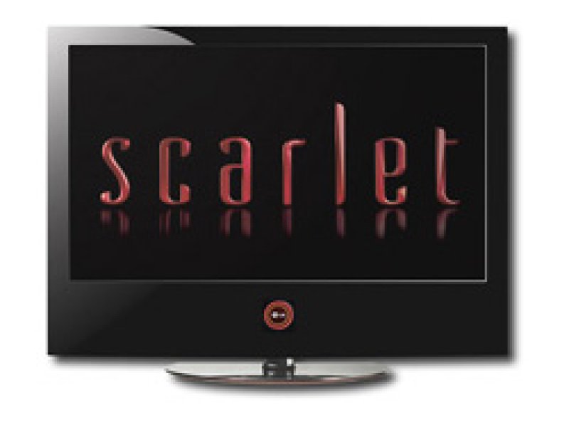 LG - Scarlet 37" 1080p 120Hz Flat-Panel LCD HDTV