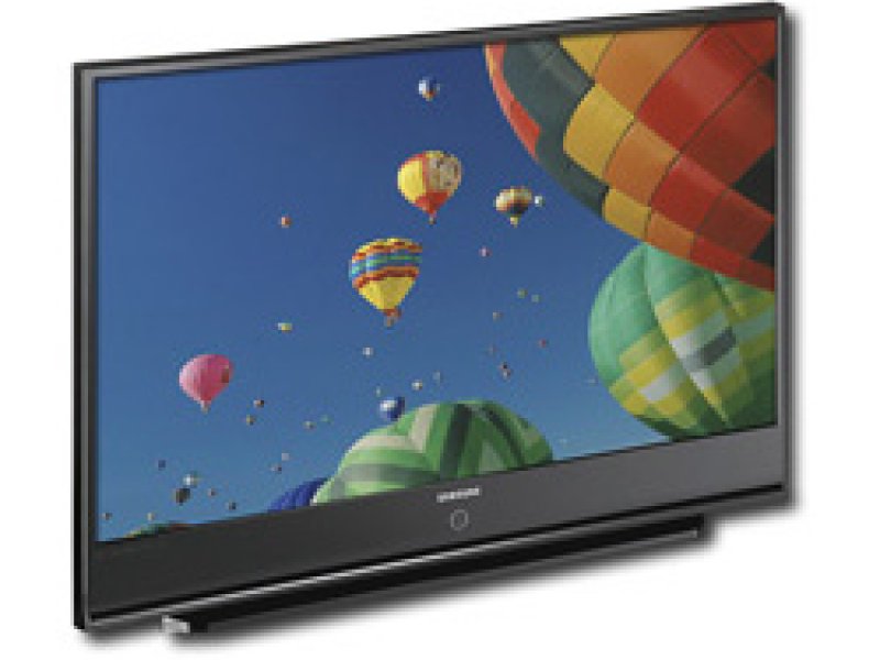 Samsung - 54" 1080p Slim-Depth DLP HDTV